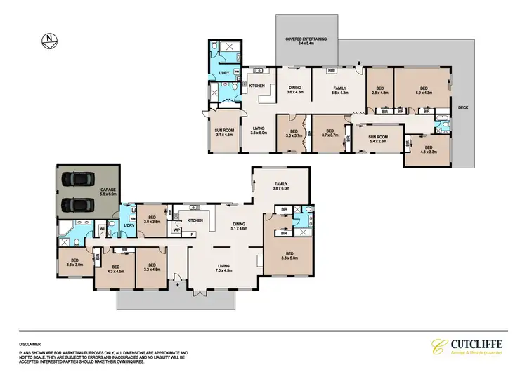 Floorplan of Homely rural property listing, 13-25 West Wilchard Road, Castlereagh NSW 2749
