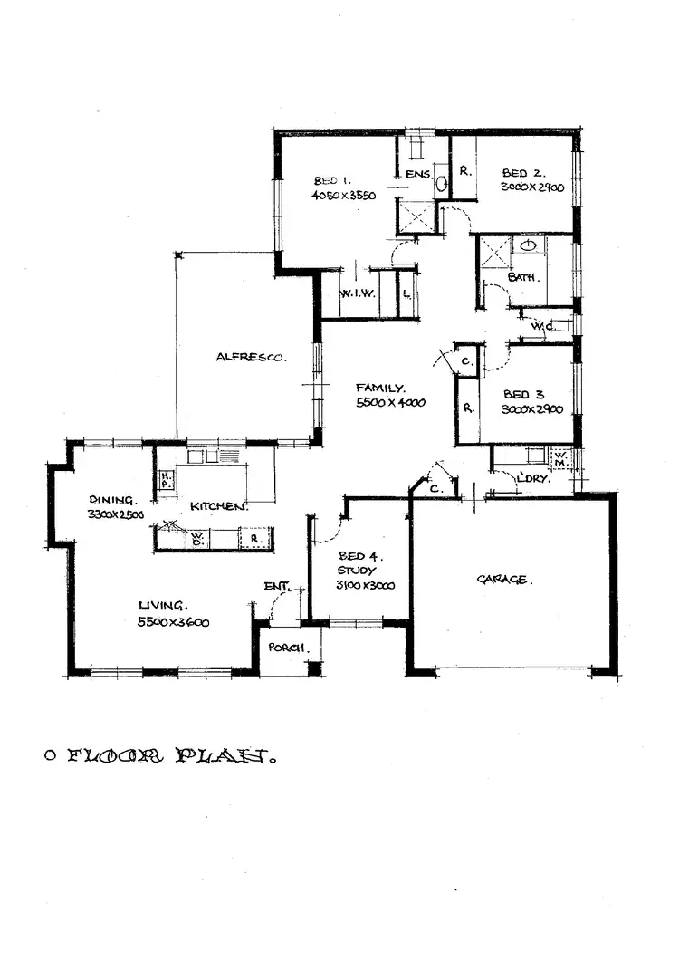 Floorplan of Homely house listing, 60 Graywillow Boulevard, Oxenford QLD 4210