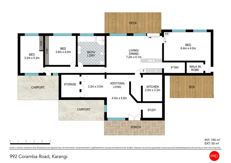 Floorplan of Homely house listing, 992 Coramba Road, Karangi NSW 2450