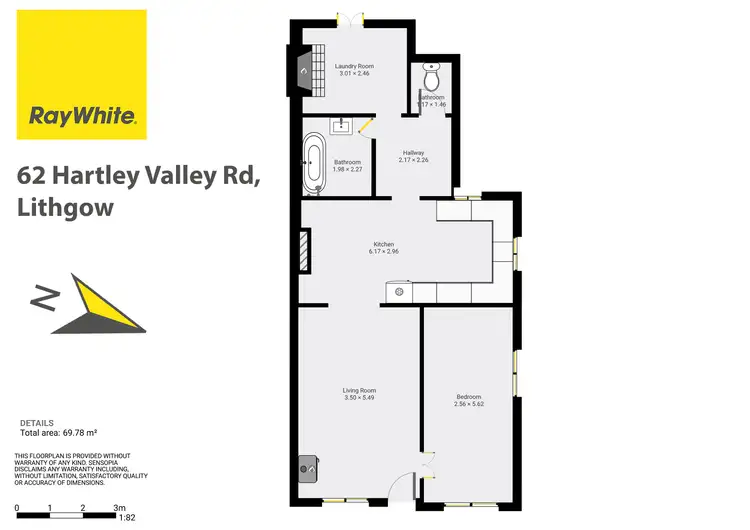 Floorplan of Homely house listing, 62 Hartley Valley Road, Vale Of Clwydd NSW 2790