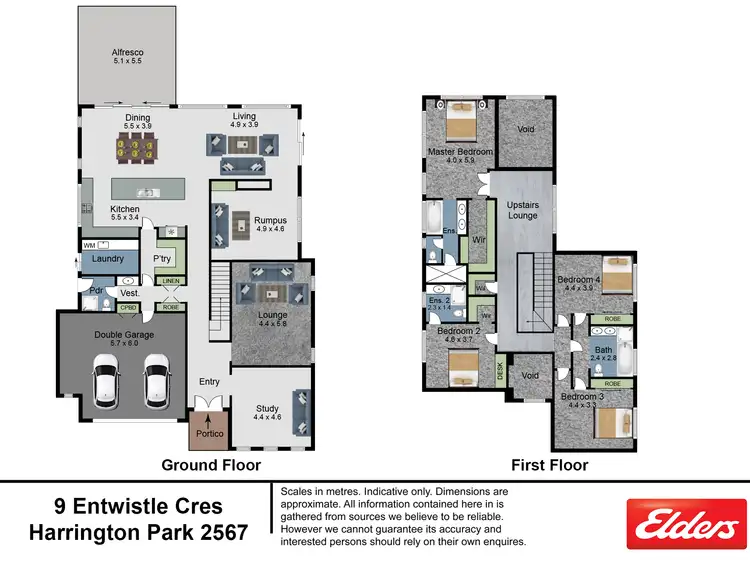 Floorplan of Homely house listing, 9 Entwistle Crescent, Harrington Park NSW 2567