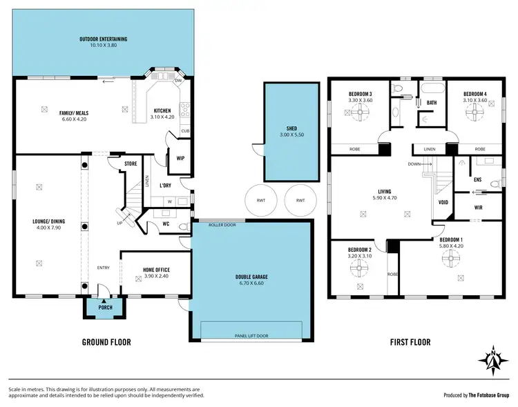 Floorplan of Homely house listing, 56 Woodend Road, Sheidow Park SA 5158