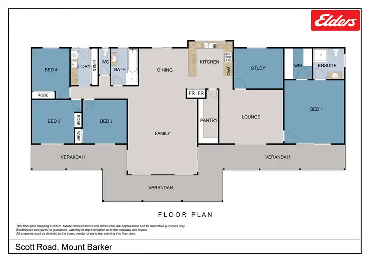 Floorplan of Homely house listing, Lot 22 Scott Road, Mount Barker WA 6324