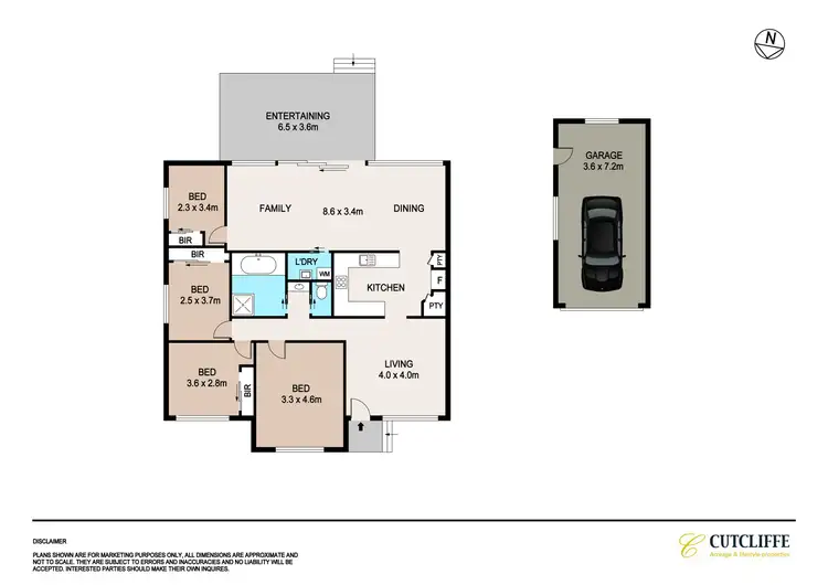 Floorplan of Homely house listing, 34 Dight Street, Richmond NSW 2753