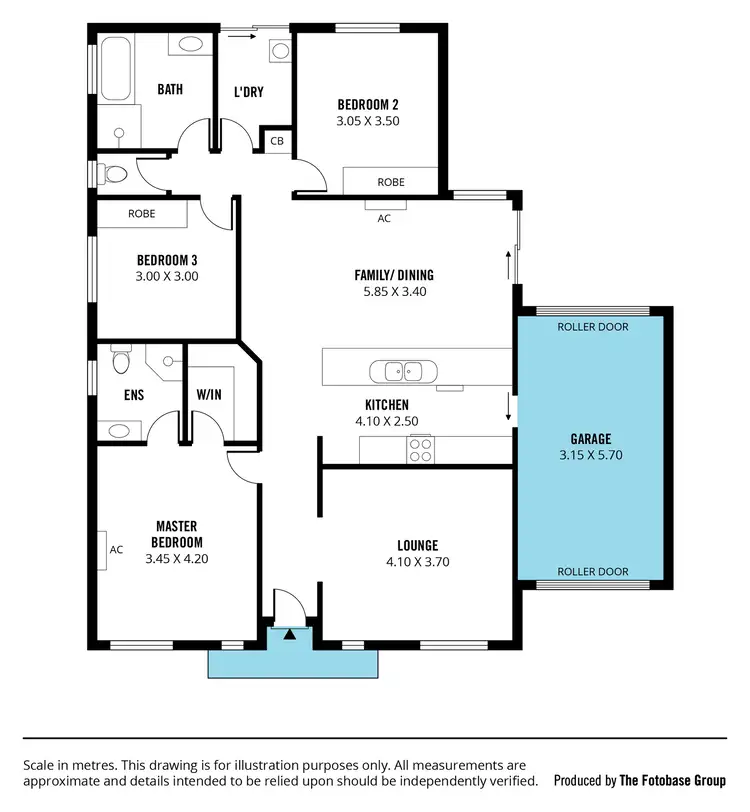 Floorplan of Homely house listing, 2/198 Black Road, Aberfoyle Park SA 5159