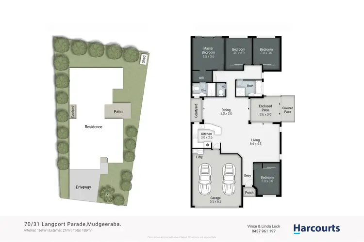 Floorplan of Homely house listing, 70/31 Langport Parade, Mudgeeraba QLD 4213
