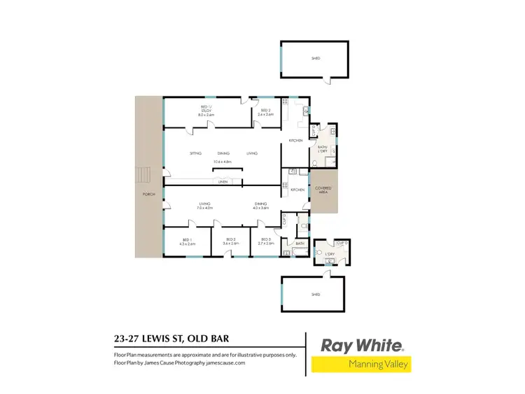 Floorplan of Homely house listing, 23-27 Lewis Street, Old Bar NSW 2430