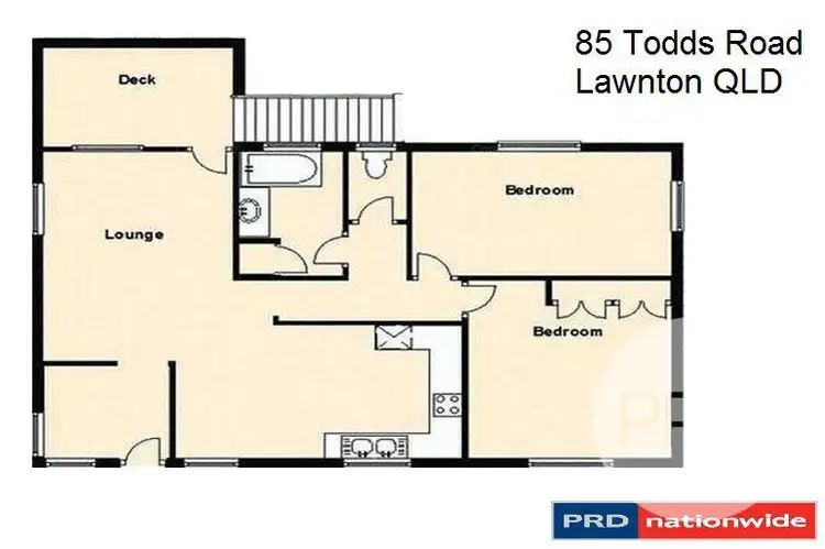 Floorplan of Homely house listing, 85 Todds Road, Lawnton QLD 4501