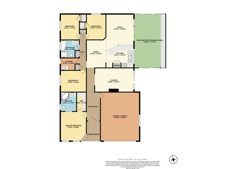 Floorplan of Homely house listing, 8 Shoreline Avenue, Haywards Bay NSW 2530