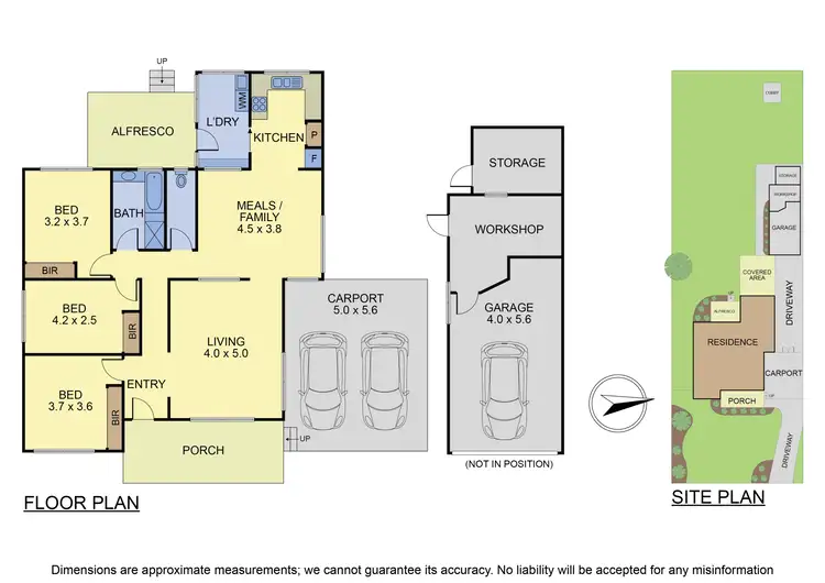 Floorplan of Homely house listing, 59 Harley Street, Knoxfield VIC 3180