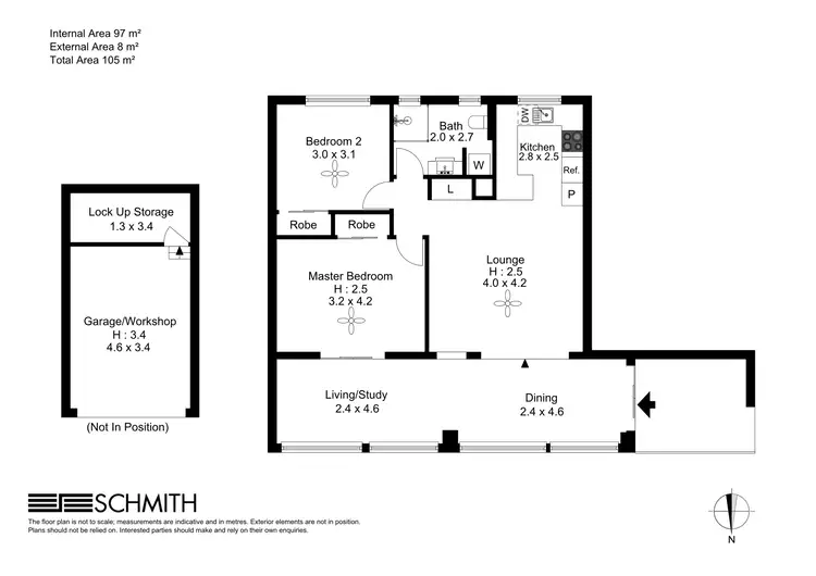 Floorplan of Homely apartment listing, 6/20 Rutledge Street, Coolangatta QLD 4225