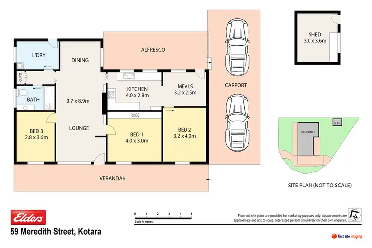 Floorplan of Homely house listing, 59 Meredith Street, Kotara NSW 2289