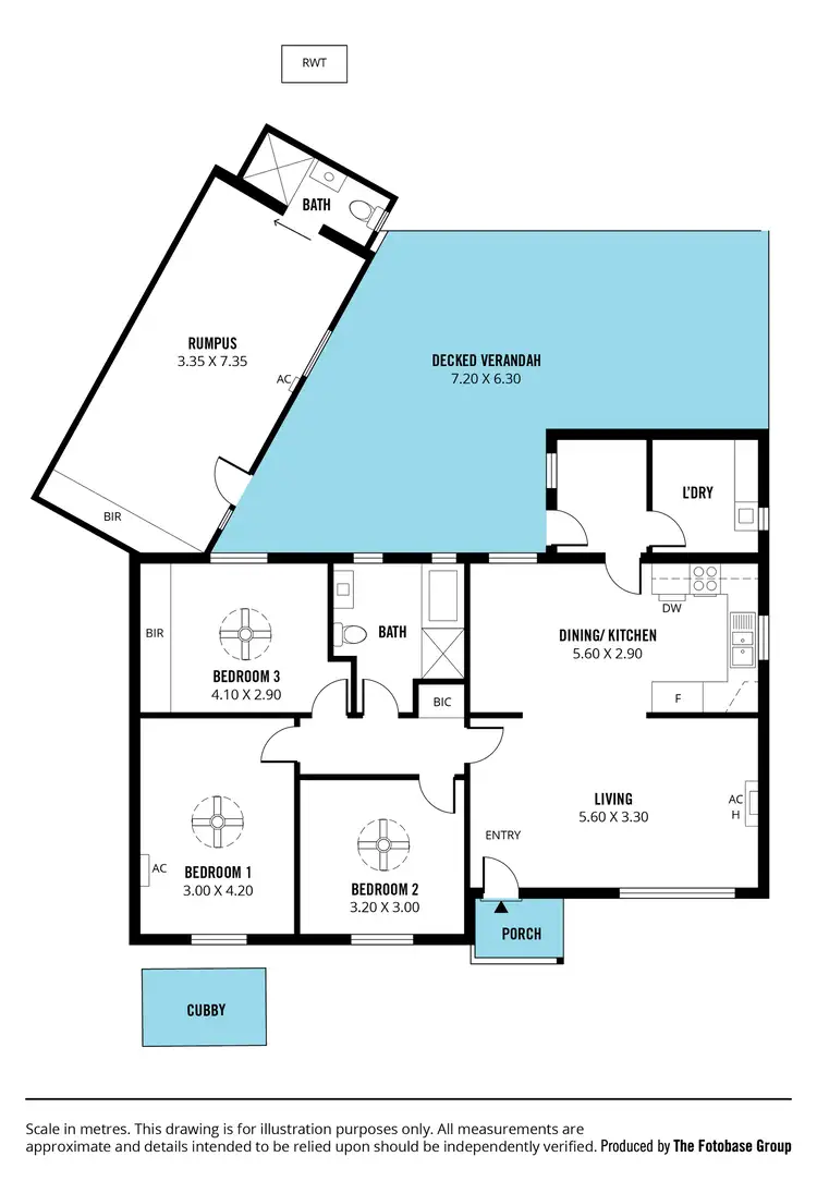 Floorplan of Homely house listing, 43 Ophir Crescent, Seacliff Park SA 5049