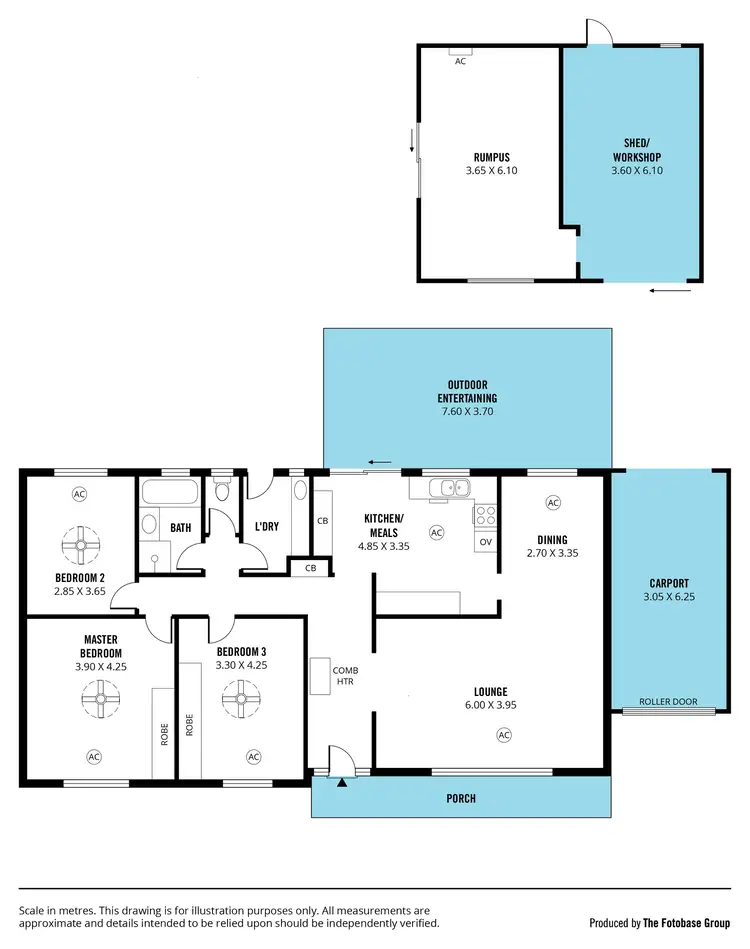 Floorplan of Homely house listing, 23 Clare Avenue, Sheidow Park SA 5158