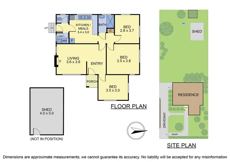 Floorplan of Homely house listing, 8 Inga Court, Chadstone VIC 3148