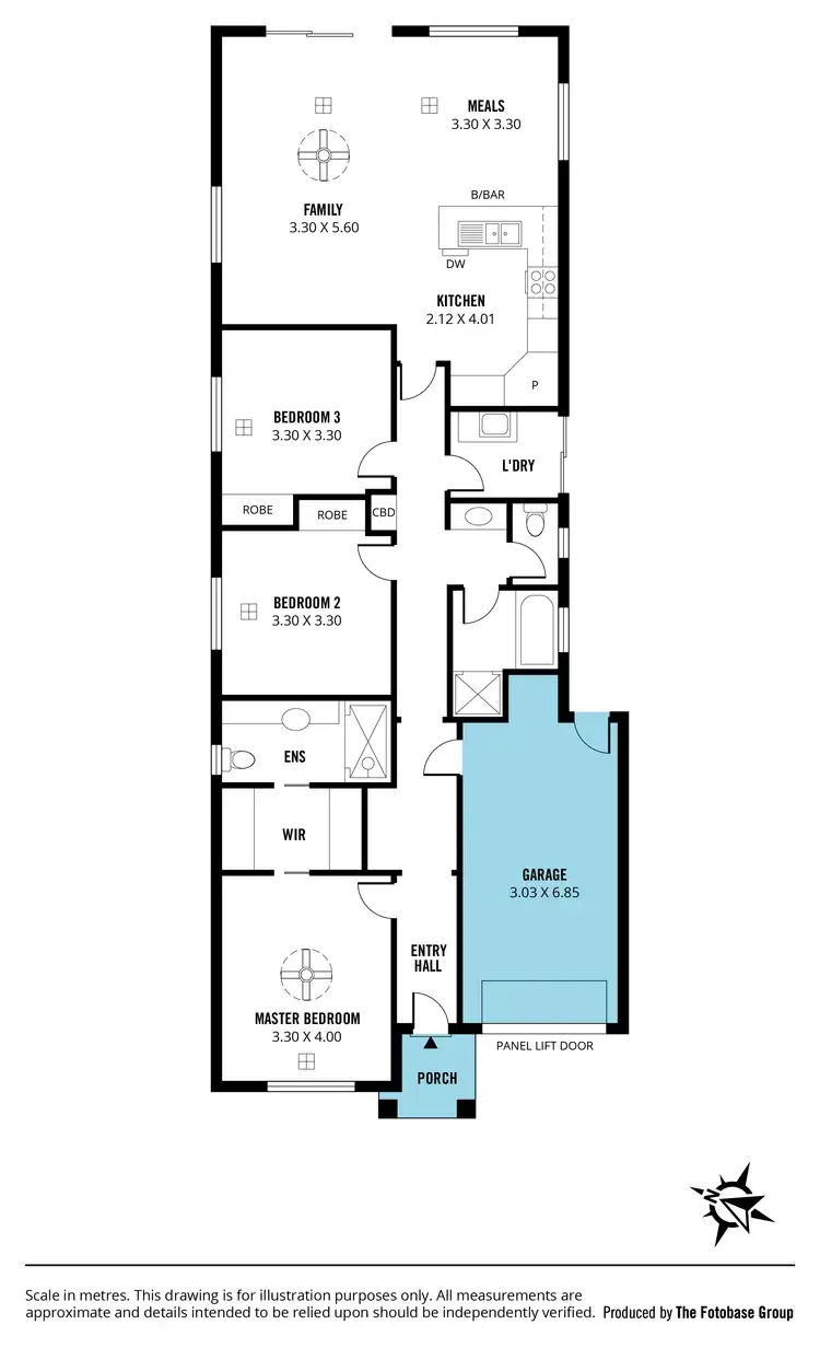 Floorplan of Homely house listing, 26 Laurence Street, South Plympton SA 5038