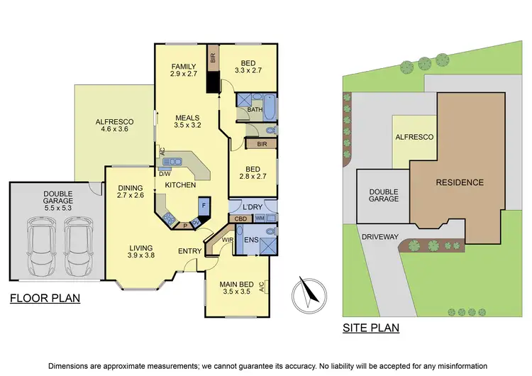 Floorplan of Homely house listing, 57 Terama Crescent, Bayswater VIC 3153