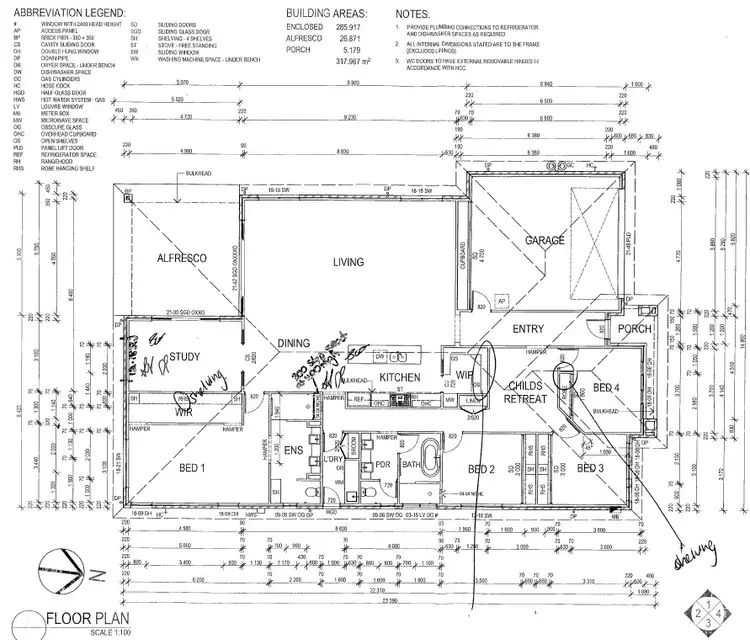 Floorplan of Homely house listing, 10 Elanda Court, Craignish QLD 4655