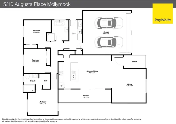 Floorplan of Homely villa listing, 5/10 Augusta Place, Mollymook NSW 2539