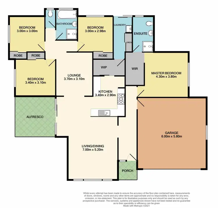 Floorplan of Homely house listing, 87 Mckeachie Drive, Aberglasslyn NSW 2320
