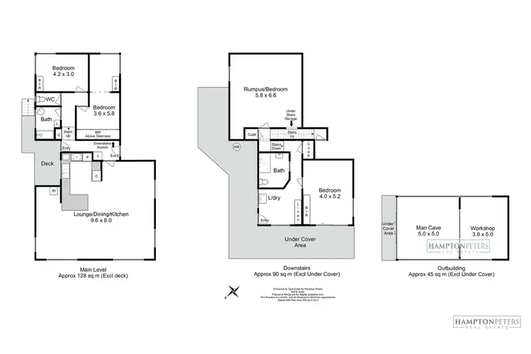 Floorplan of Homely house listing, 78 West Park Grove, Park Grove TAS 7320