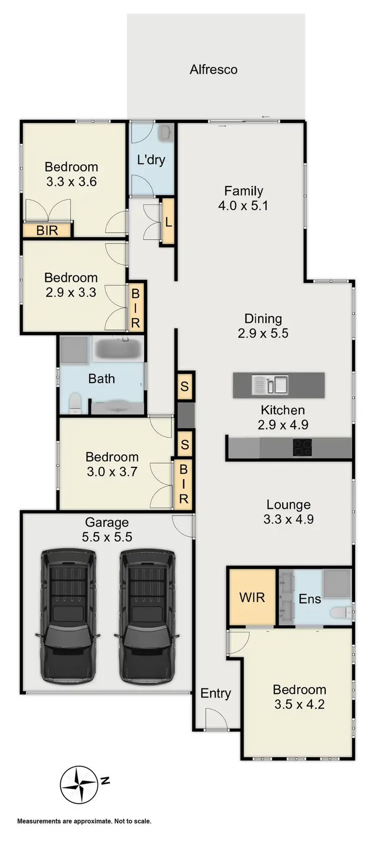 Floorplan of Homely house listing, 14 Chilton Avenue, Oakhurst NSW 2761