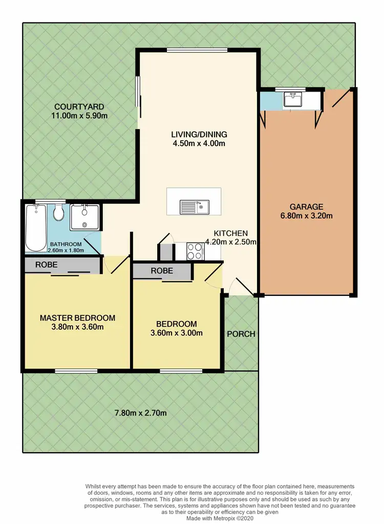 Floorplan of Homely house listing, 2/6 Ogilvie Street, Beresfield NSW 2322
