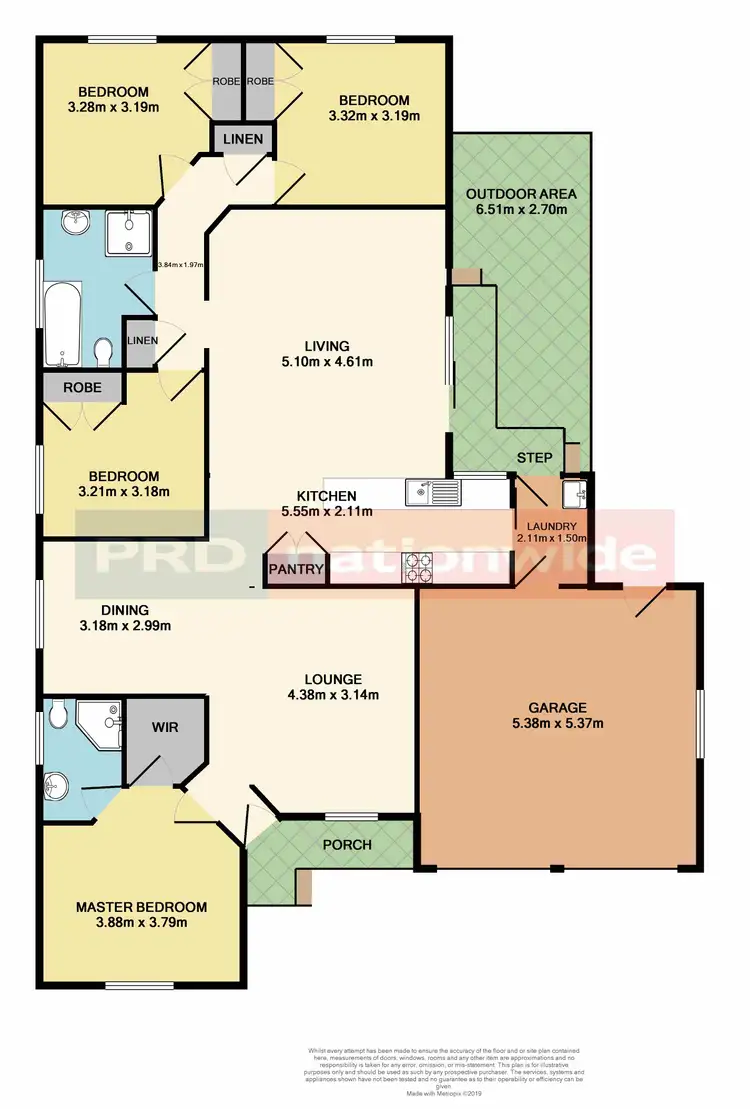 Floorplan of Homely house listing, 9 Galway Bay Drive, Ashtonfield NSW 2323