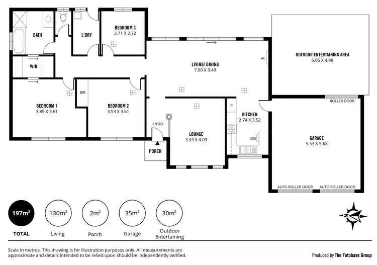 Floorplan of Homely house listing, 17/32 Brookside Road, Darlington SA 5047