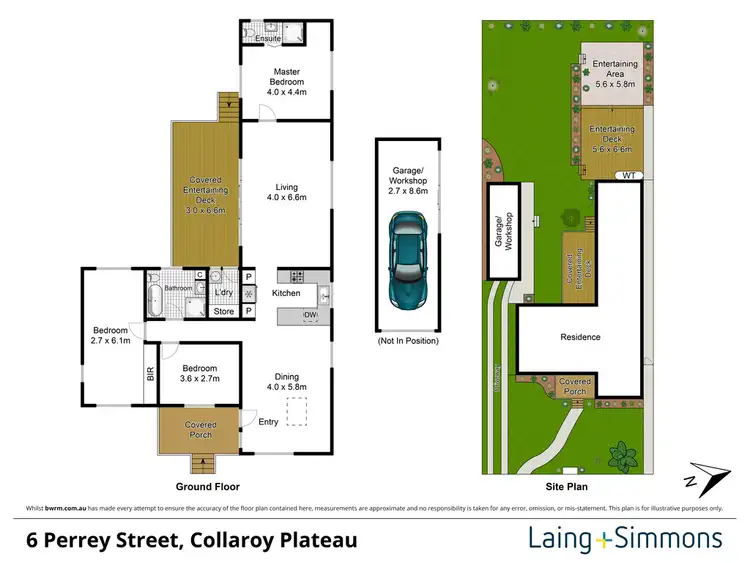 Floorplan of Homely house listing, 6 Perrey Street, Collaroy Plateau NSW 2097