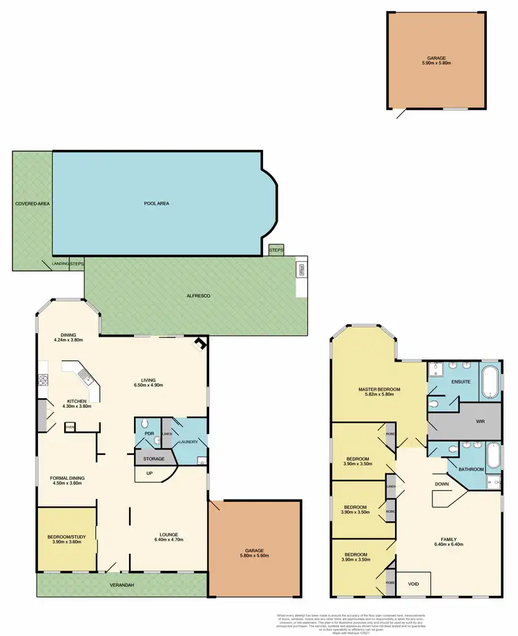 Floorplan of Homely house listing, 18 Pokolbin Street, Kearsley NSW 2325
