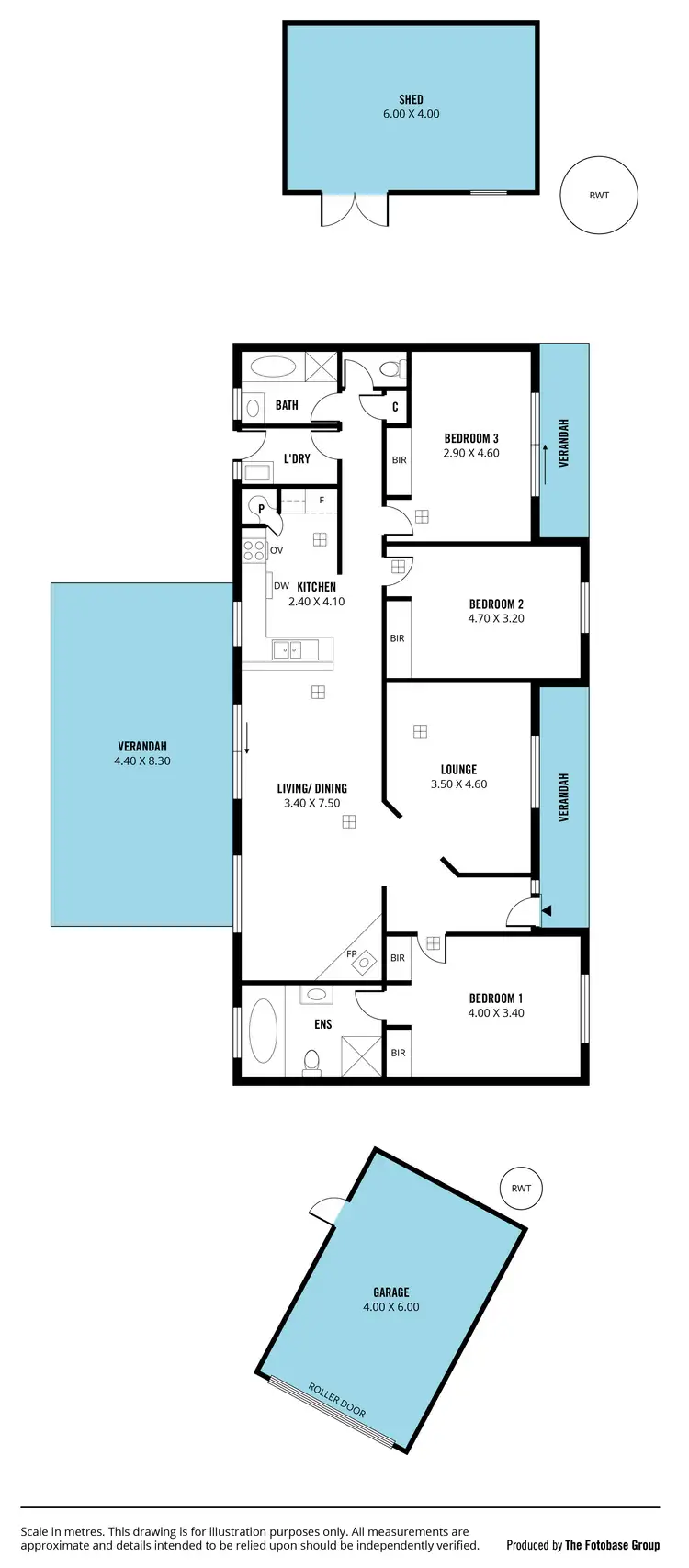 Floorplan of Homely house listing, 5 Barunga Street, Yankalilla SA 5203
