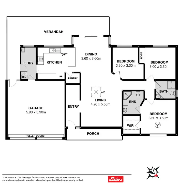 Floorplan of Homely house listing, 5A Clark Street, Goolwa SA 5214