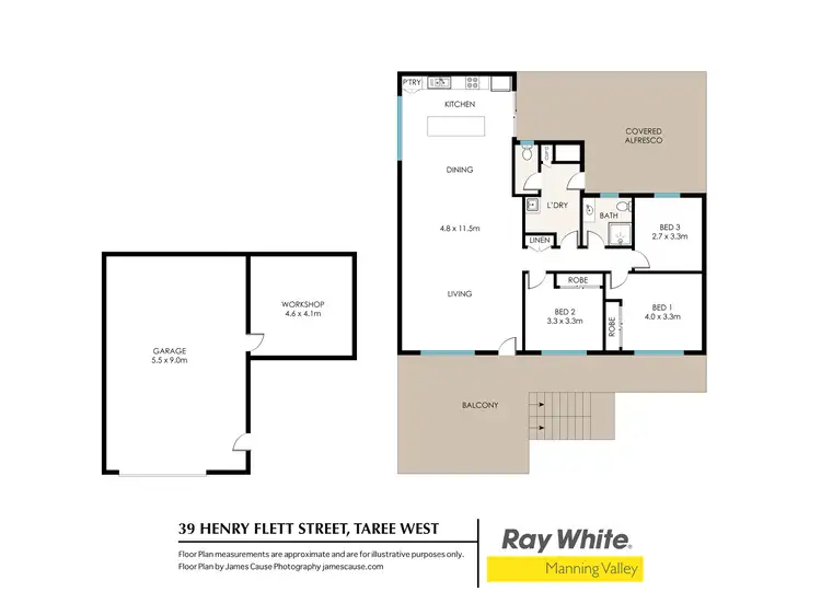 Floorplan of Homely house listing, 39 Henry Flett Street, Taree NSW 2430