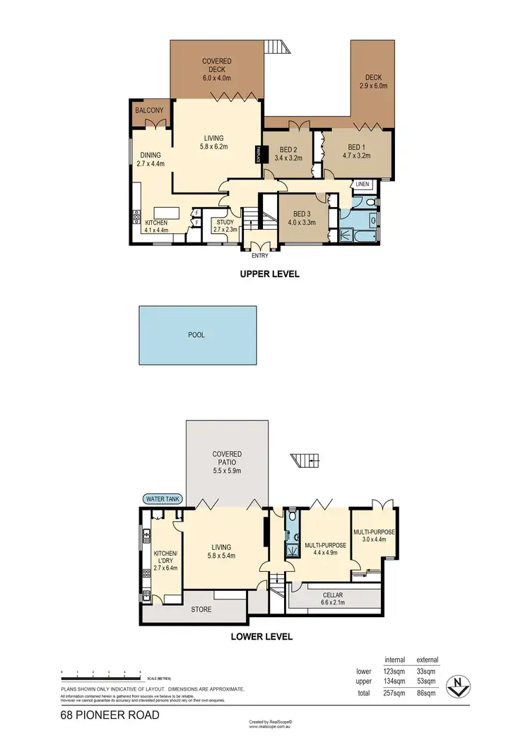 Floorplan of Homely rural property listing, 68 Pioneer Road, Sheldon QLD 4157