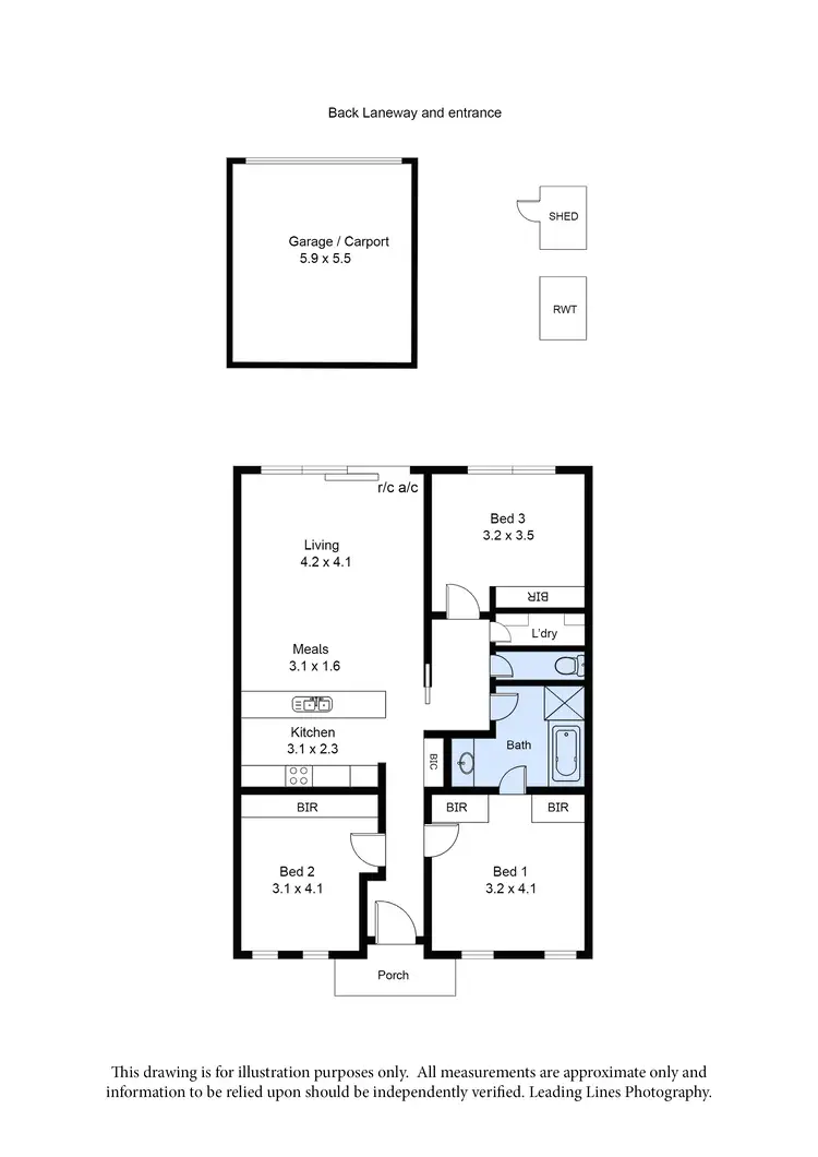 Floorplan of Homely house listing, 9 Sturt Street, Mansfield Park SA 5012