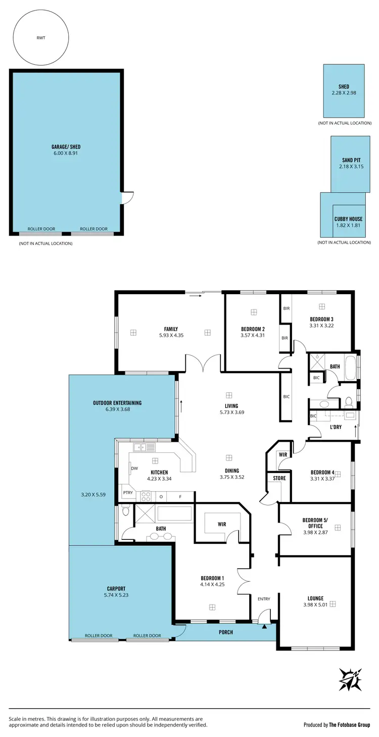 Floorplan of Homely house listing, 17 Haywood Court, Mount Compass SA 5210