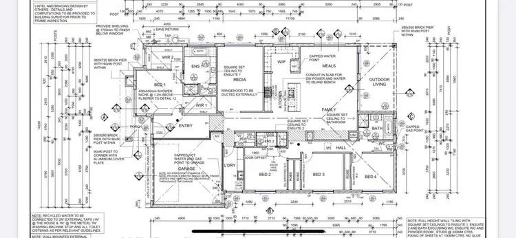 Floorplan of Homely house listing, 17 Grammar Avenue, Donnybrook VIC 3064