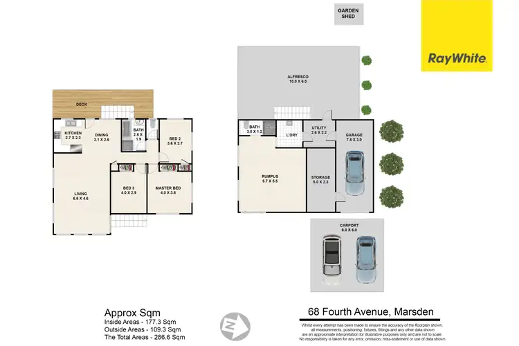 Floorplan of Homely house listing, 68 Fourth Avenue, Marsden QLD 4132