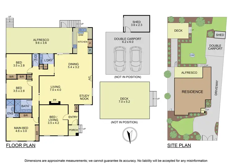 Floorplan of Homely house listing, 6 Piper Road, Ferntree Gully VIC 3156