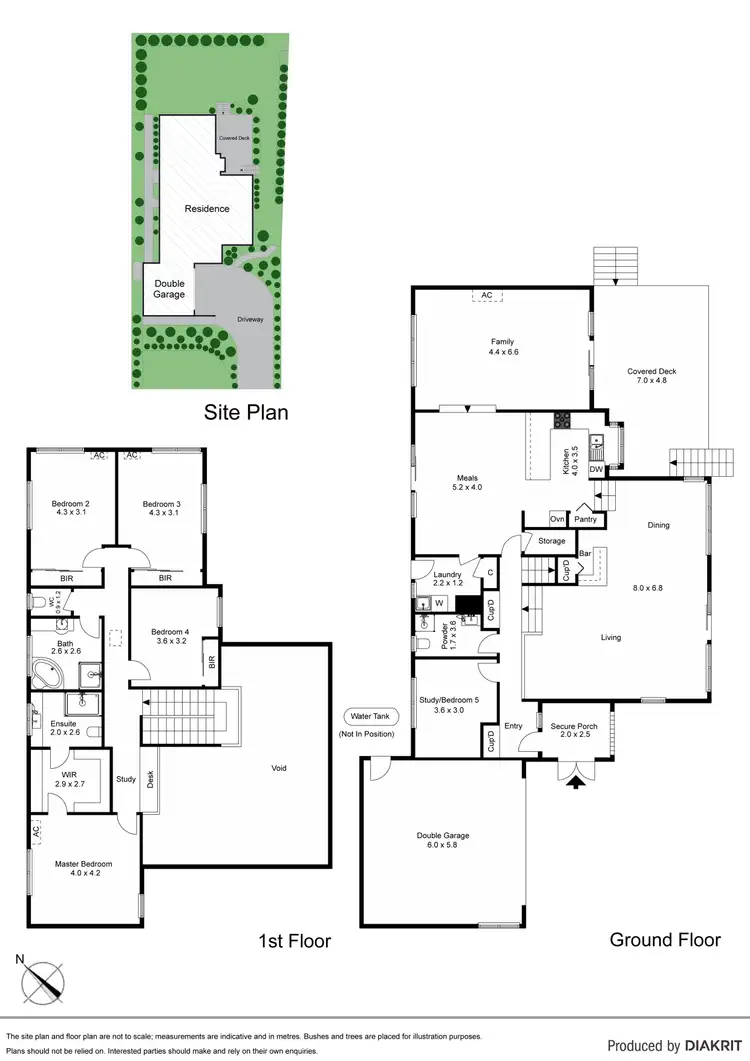 Floorplan of Homely house listing, 16 Fayette Court, Wheelers Hill VIC 3150
