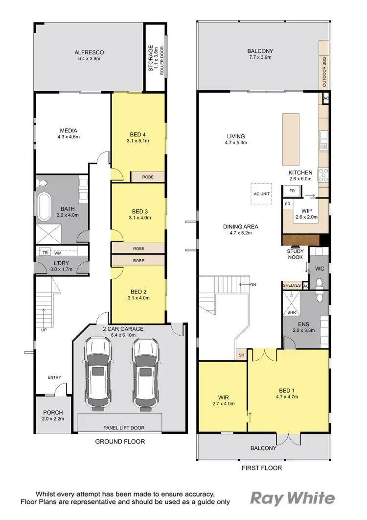 Floorplan of Homely house listing, 131 Gracemere Street, Grange QLD 4051