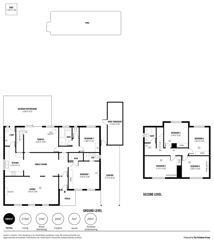 Floorplan of Homely house listing, 56 Bellaview Road, Flagstaff Hill SA 5159