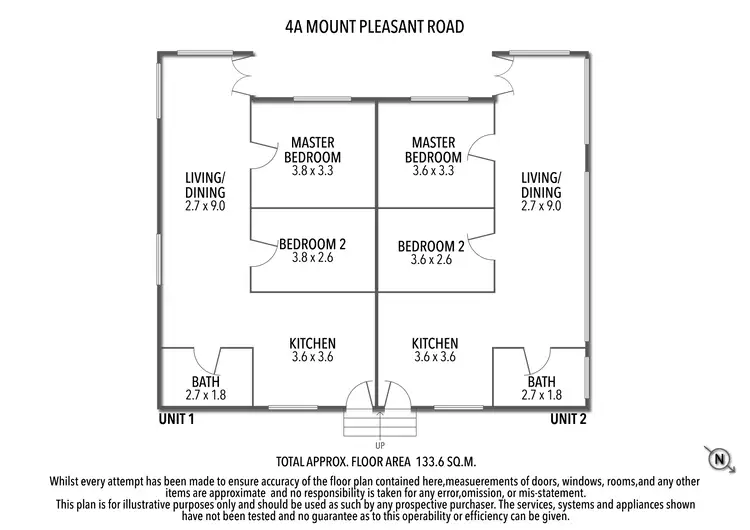 Floorplan of Homely house listing, 4 Mount Pleasant Road, Nambour QLD 4560