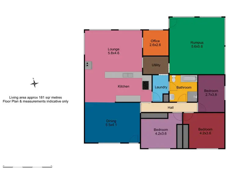 Floorplan of Homely rural property listing, 2314 Mitchell Highway, Vittoria NSW 2799