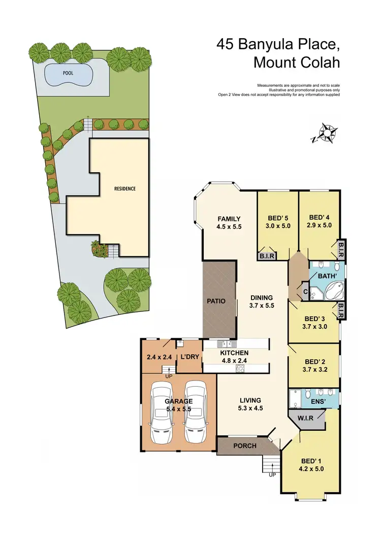 Floorplan of Homely house listing, 45 Banyula Place, Mount Colah NSW 2079