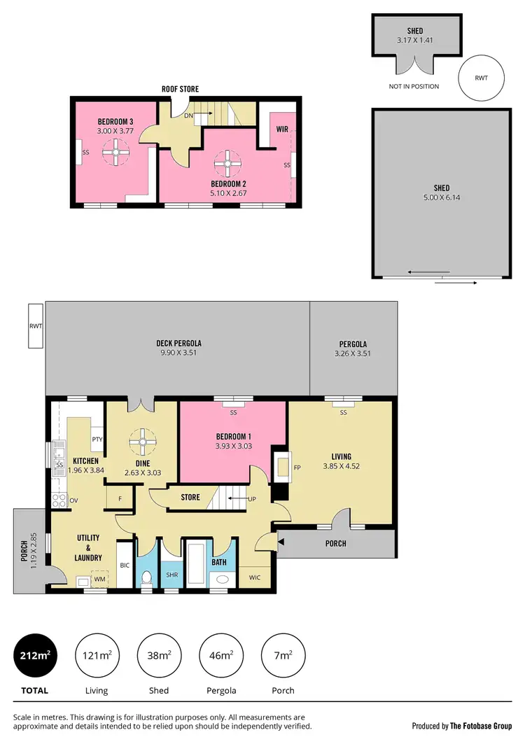 Floorplan of Homely house listing, 213 Hogarth Road, Elizabeth Grove SA 5112