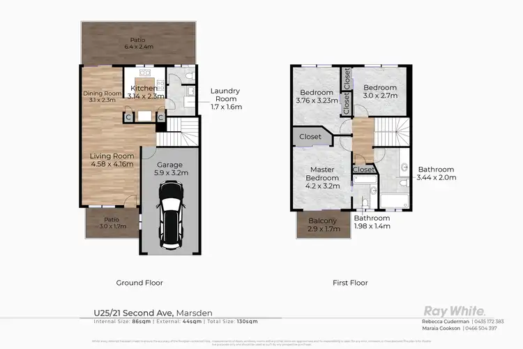 Floorplan of Homely house listing, 25/21-29 Second Avenue, Marsden QLD 4132