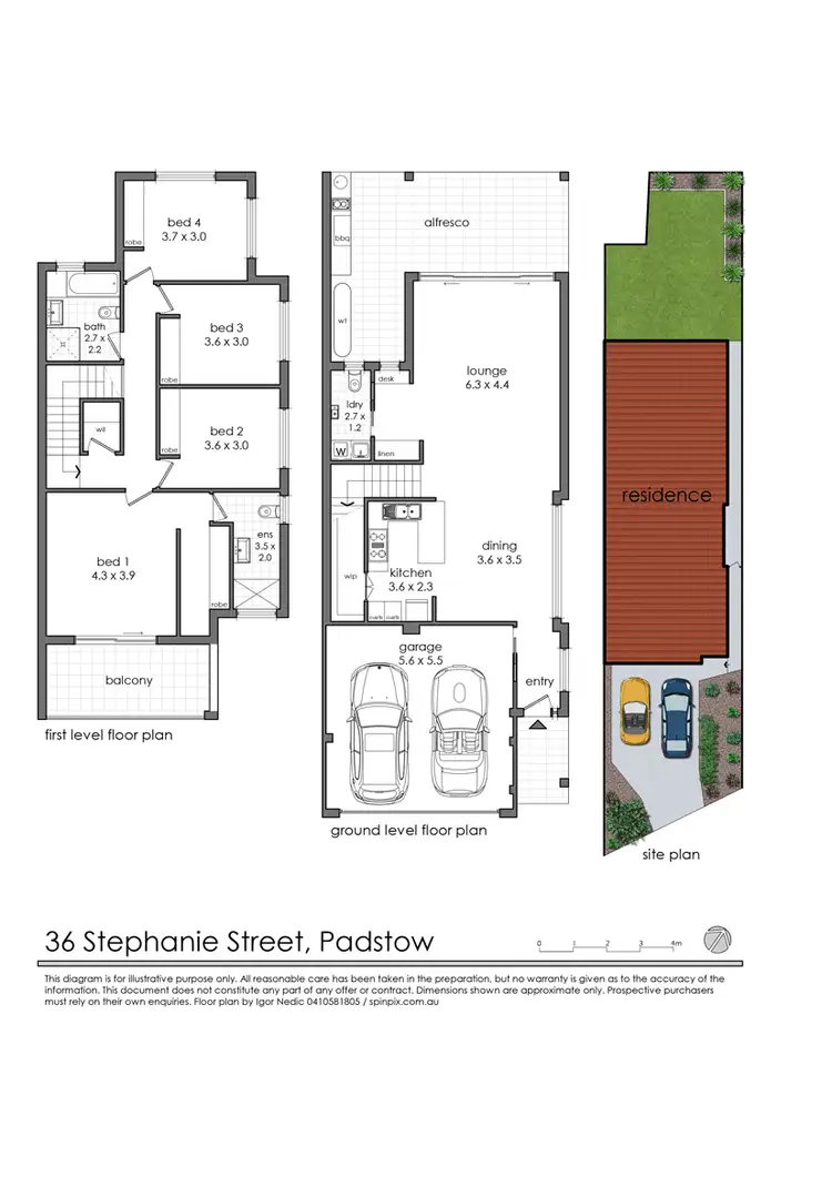 Floorplan of Homely house listing, 36 Stephanie Street, Padstow NSW 2211