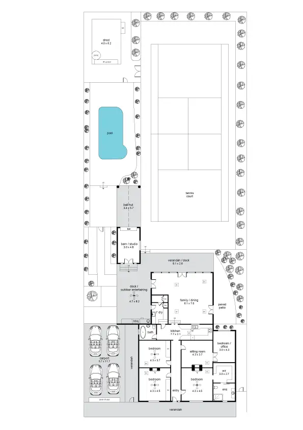 Floorplan of Homely house listing, 9 William Street, Tea Tree Gully SA 5091